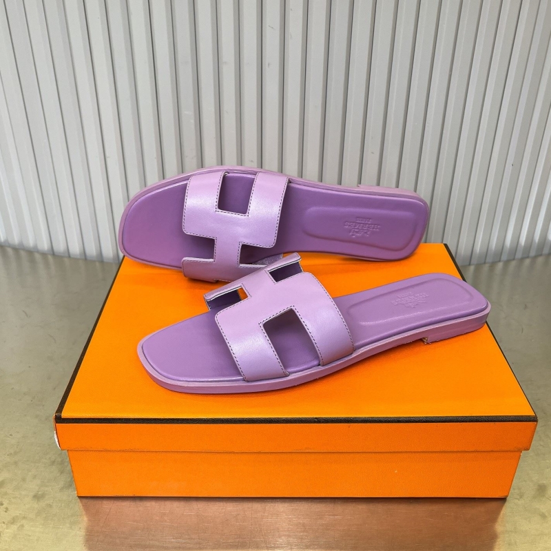 Hermes Slippers